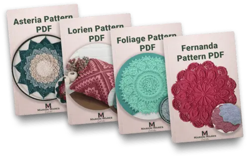 crochet patterns bundle